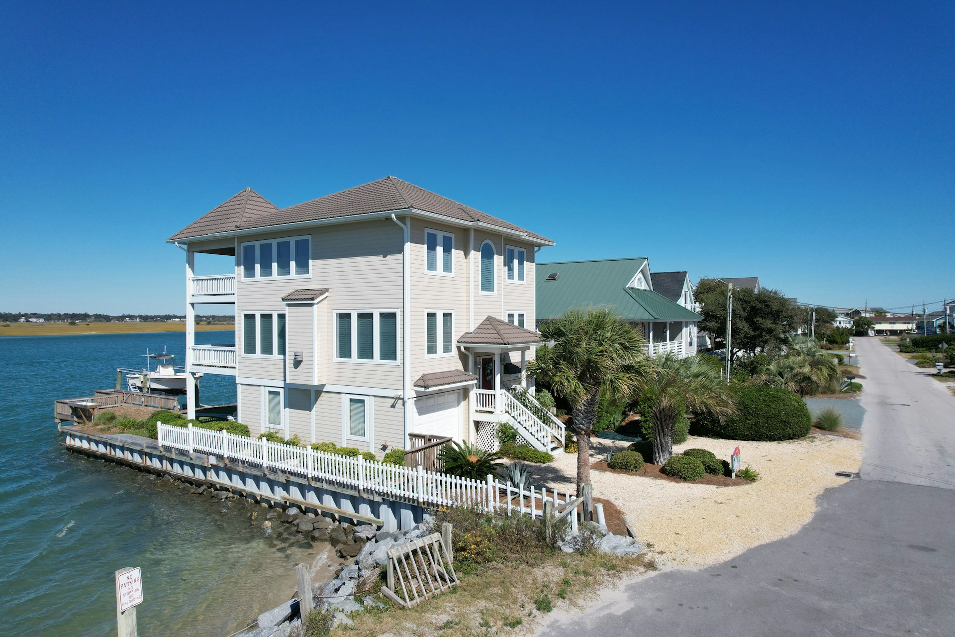 Waterfront Home