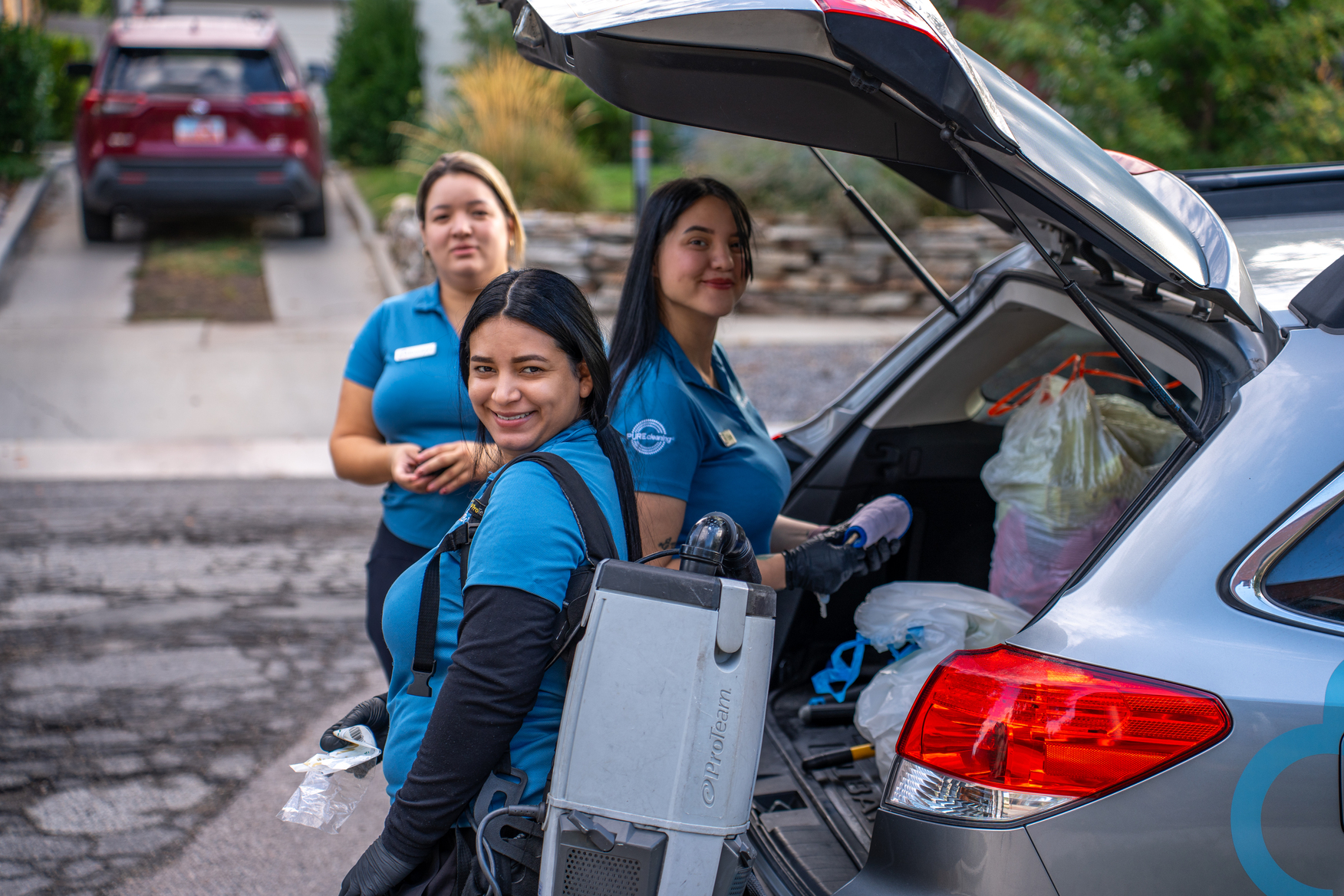 Cleaning Team